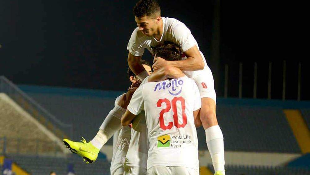 معلق مباراة الزمالك والإنتاج الحربي يثني على المملكة بعد هدف بنشرقي ويردد: "شمس المغرب تشرق في الدوري المصري"