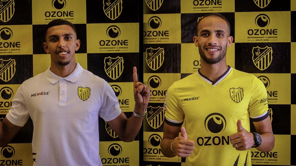 المغرب الفاسي يعزز صفوفه بضم "أحمد كنزار" اللاعب السابق لاتحاد تمارة و"صلاح الدين بن مرزوقة" قادما من اتحاد الخميسات