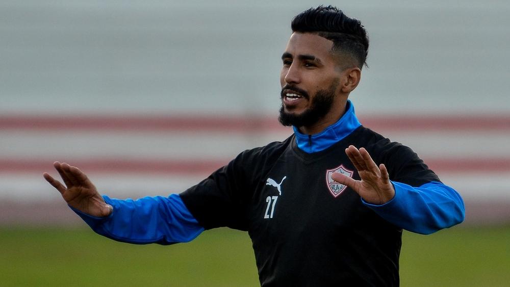 أوناجم: "كارتيرون أبدى حاجته لخدماتي وسأتواجد في مصر الأسبوع القادم.. تجتاحني رغبة في تغيير نظرة جماهير الزمالك وسعيد لتتويجهم بالدوري"