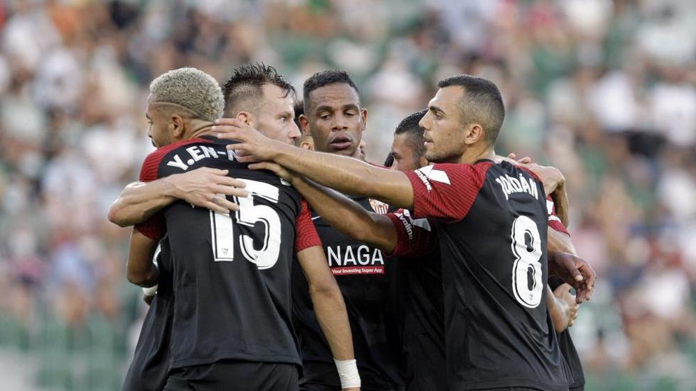 النصيري: "سعيد جدا بهدفي في مرمى إلتشي وسنواصل العمل لنكون الأفضل"