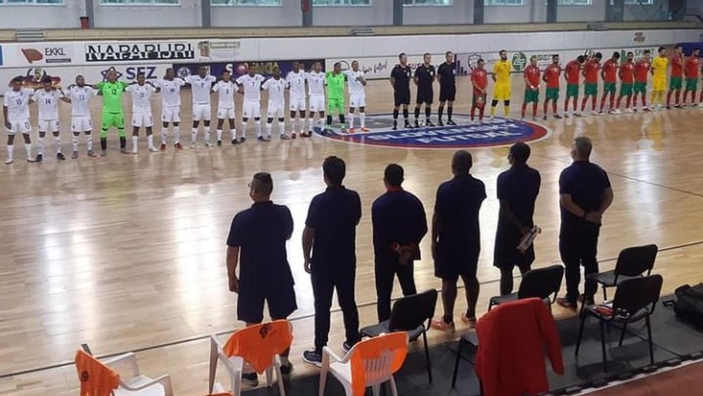 "أسود القاعة" يدشنون مشاركتهم في دوري "براتيسلافا" بانتصار بـ(4-3) على بنما