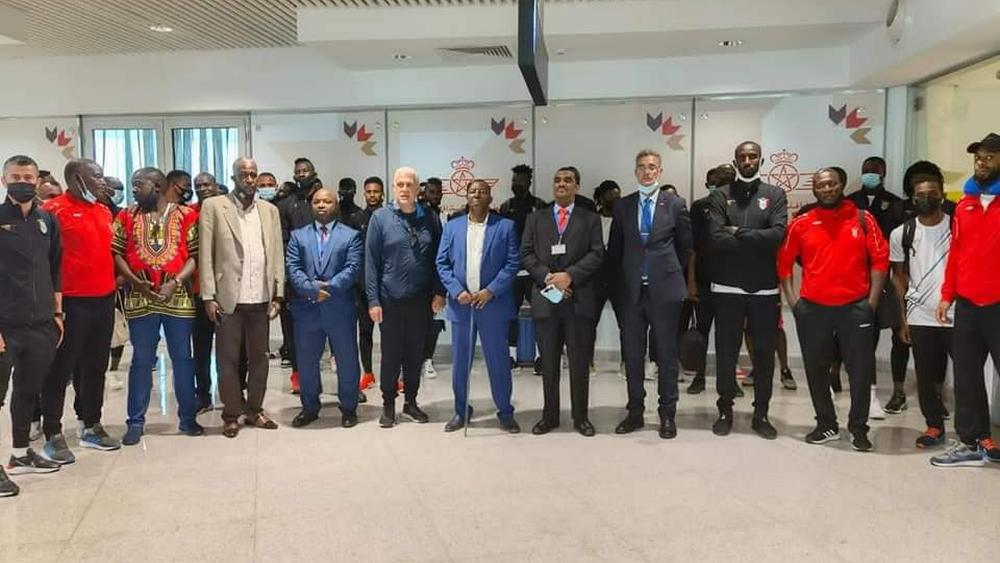 رئيس بعثة المنتخب السوداني: "نشكر المغاربة على حُسن استقبالهم وحفاوة ترحيبهم بنا"