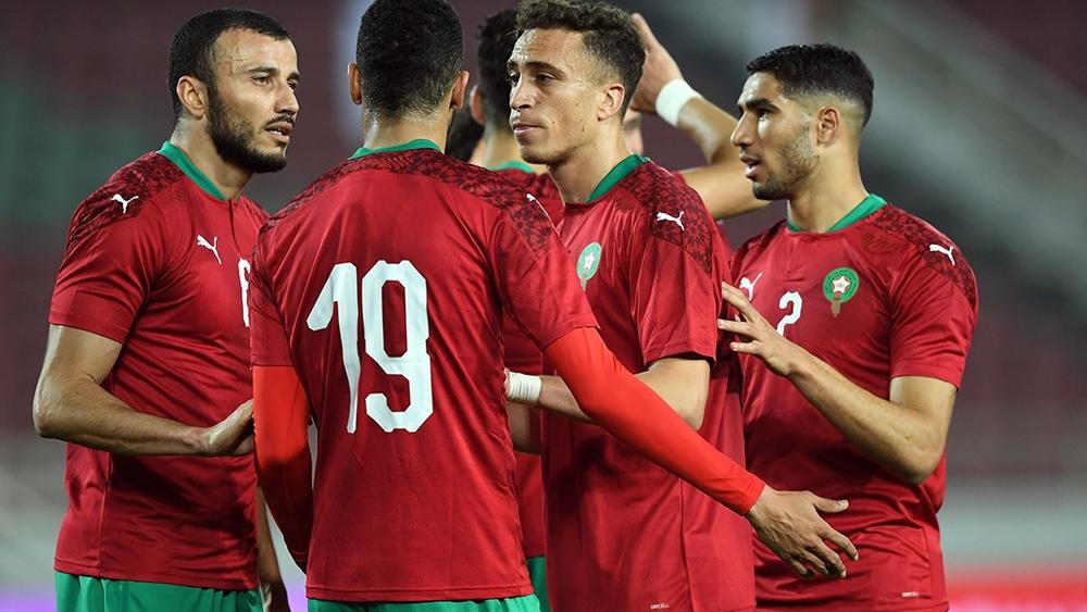 الشوط الأول من مباراة المنتخب ضد السودان.. استحواذ كلي للأسود ونايف أكرد يسجل هدف التقدم للفريق الوطني