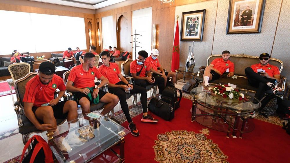 المنتخب الوطني يشد اليوم الرحال إلى غينيا غداة مواجهة السودان