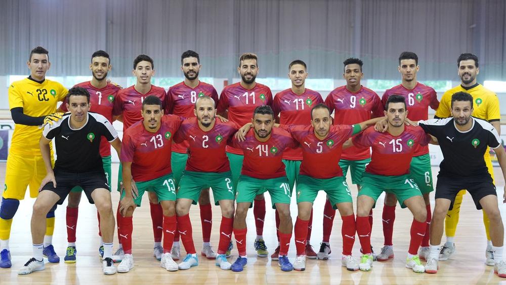 "أسود القاعة" ينتصرون على سلوفاكيا (4-1) في ختام معسكرهم الإعدادي قبل خوض المونديال