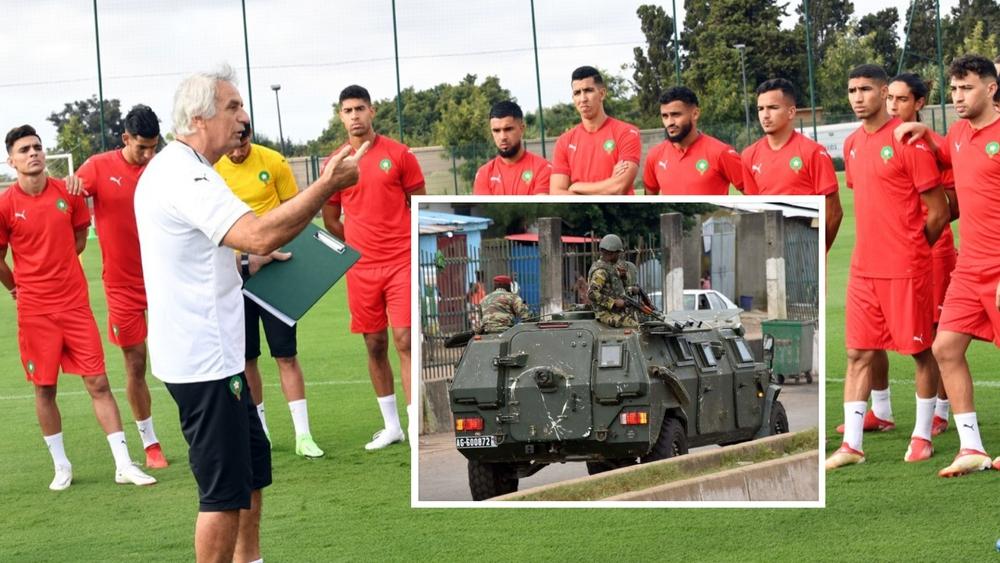 "انقلاب كوناكري" يربك حسابات "الكاف".. اجتماع مرتقب لتحديد مصير مباراة المغرب وغينيا ووجود مقترحات عديدة كتحويل اللقاء للمملكة!