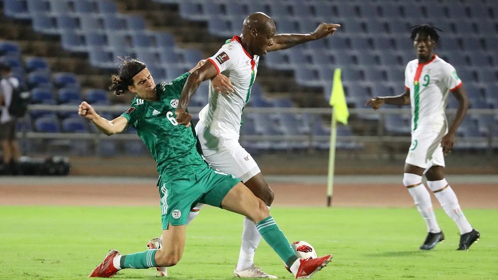 التعادل بهدف لمثله يحسم مباراة بوركينا فاسو والجزائر بمدينة مراكش