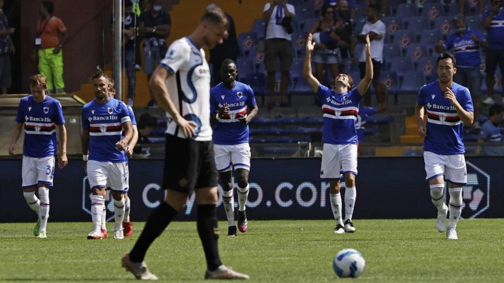 سامبدوريا "يوقف قطار" الإنتر ويجبر رفاق لاوتارو على التعادل