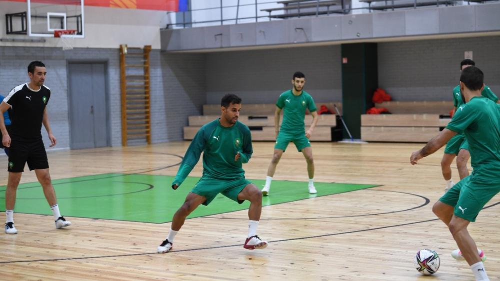 منتخب "الفوتسال" يُنهي استعداداته لمواجهة جزر سليمان بصفوف مُكتملة