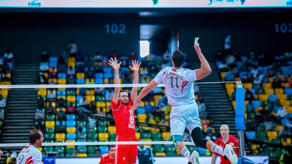 المنتخب المغربي لكرة الطائرة يكتفي بالمركز الرابع في كأس أفريقيا بعد هزيمته أمام مصر بثلاثة أشواط مقابل واحد