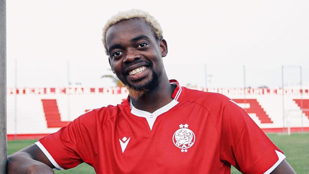 مبينزا: "هدفي تحقيق جميع الألقاب الممكنة مع الوداد وإنهاء الموسم كهداف للبطولة"