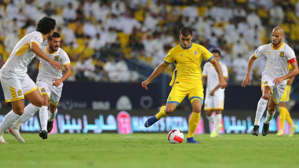 بحضور أساسي للأحمدي وحمد الله.. الاتحاد يقسو على مضيفه النصر بـ"ثلاثية" ويتصدر جدول ترتيب "الدوري السعودي"