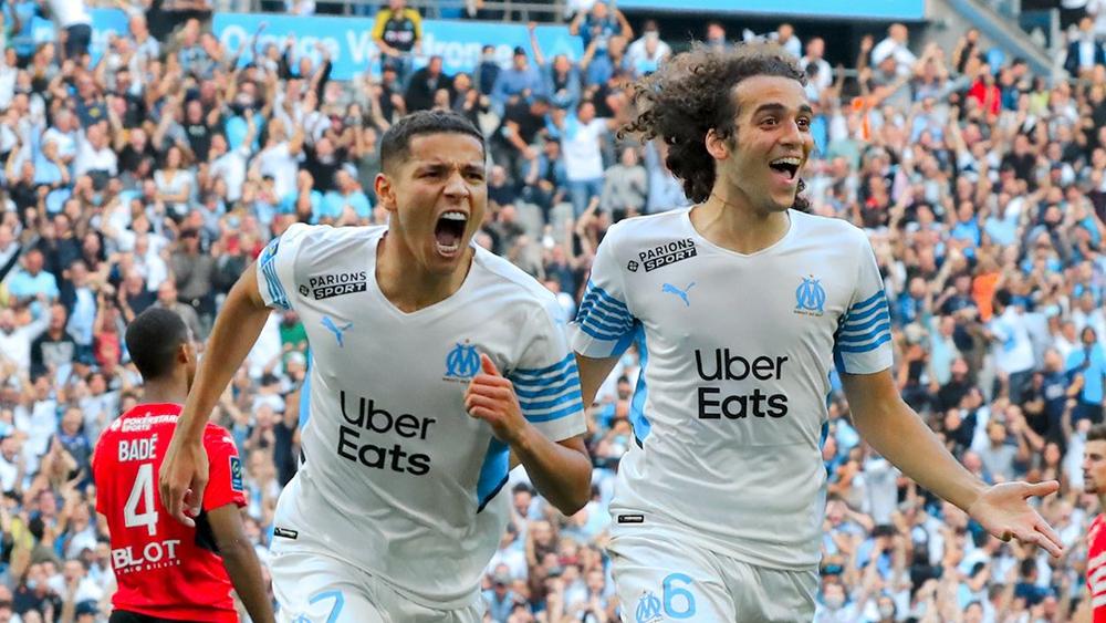 حارث يُوقِّع هدفه الأول بقميص فريقه مارسيليا ويُساهم في انتصاره على ستاد رين
