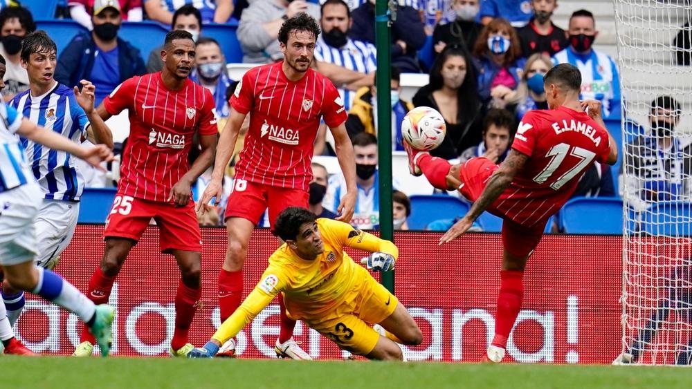 بونو في التشكيلة المثالية للدوريات الخمسة الكبرى بجانب ساني وكيميش وتياغو سيلفا