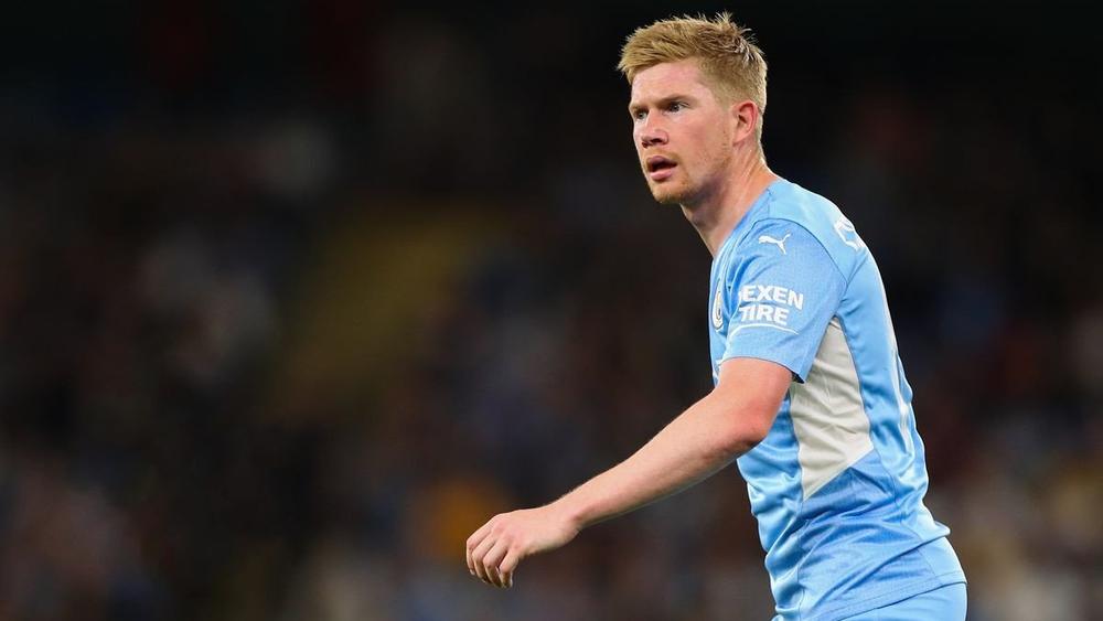 جوارديولا: "دي بروين في طريقه للعودة لقمة مستواه"