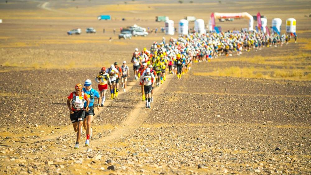 Après deux ans d'absence, le marathon des sables est de retour