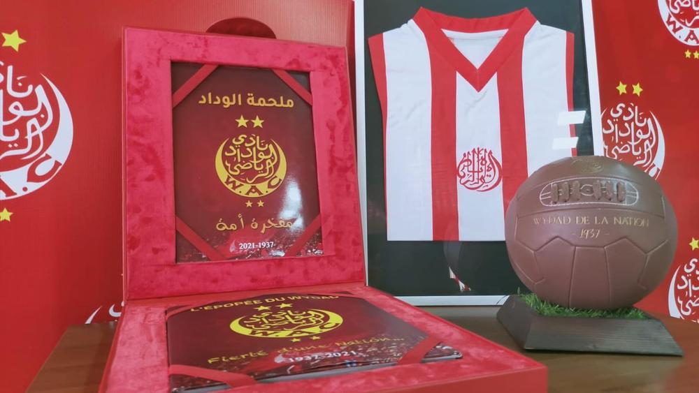 Le livre qui retracera l'histoire du Wydad depuis sa création
