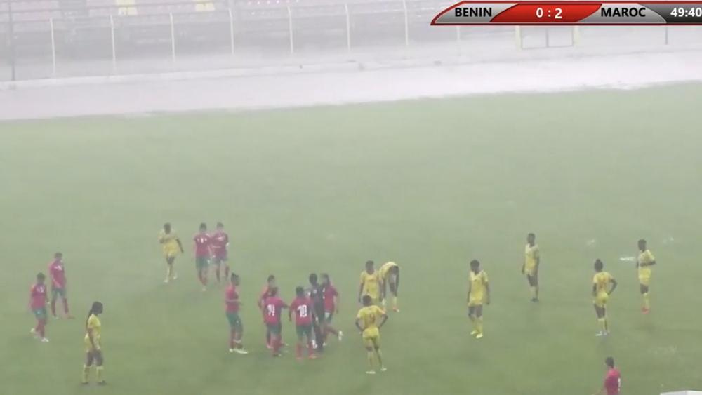 بعد تقدمهن (2-0).. مباراة "لبؤات الأطلس" أقل من 20 سنة أمام البنين تتوقف بسبب الأمطار والمواجهة تستكمل غدا في نفس التوقيت