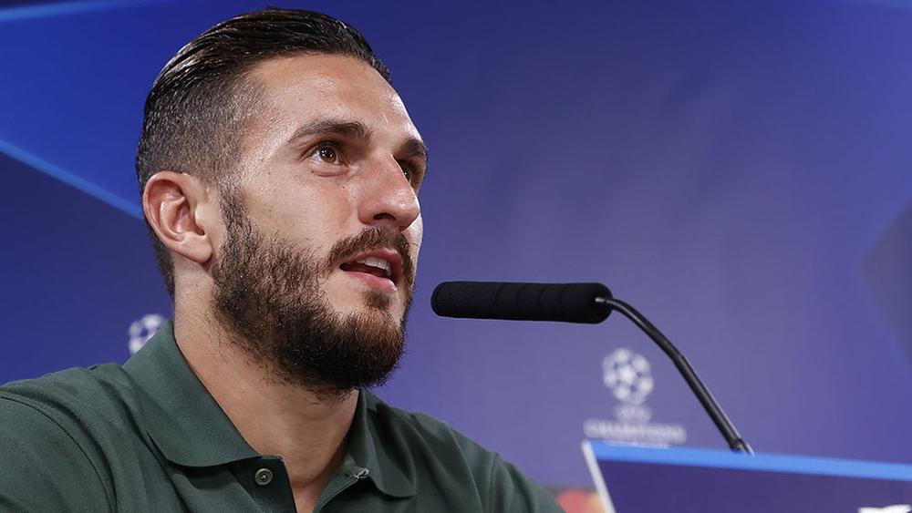 كوكي: "جريزمان؟ لست قلقا لعدم تسديده أو إحرازه للأهداف"