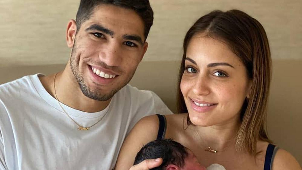 Achraf Hakimi de nouveau papa
