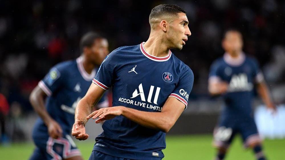 تشكيلة باريس سان جيرمان في مواجهة مانشستر سيتي.. حضور "معتاد" لحكيمي والثلاثي "ميسي ونيمار ومبابي" يقود خط الهجوم