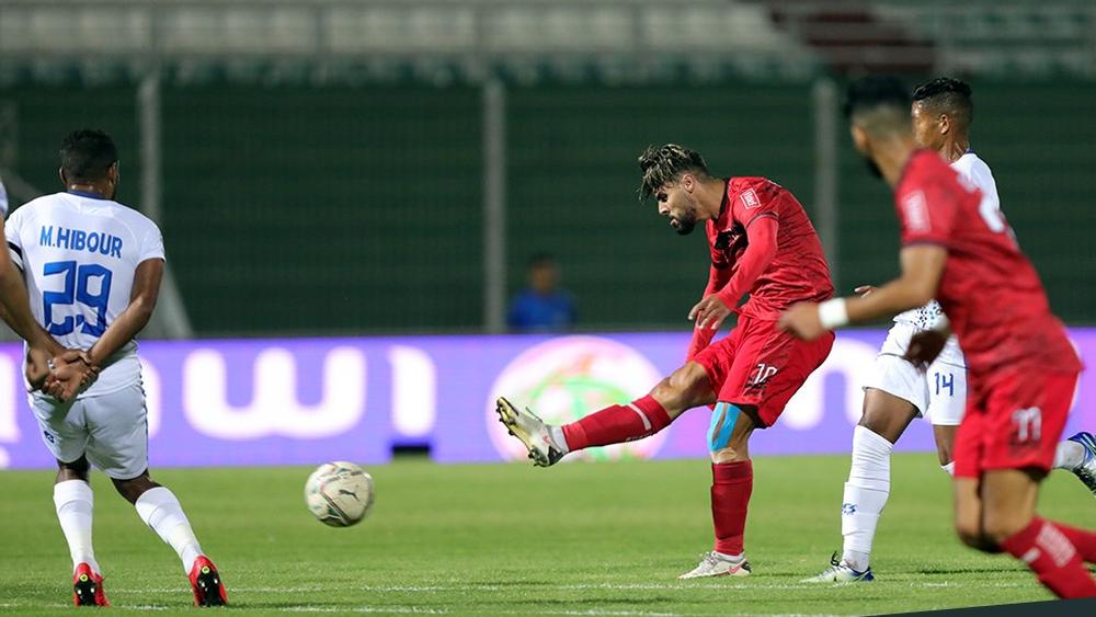 مباراة سريع واد زم وشباب المحمدية تنتهي بالتعادل السلبي