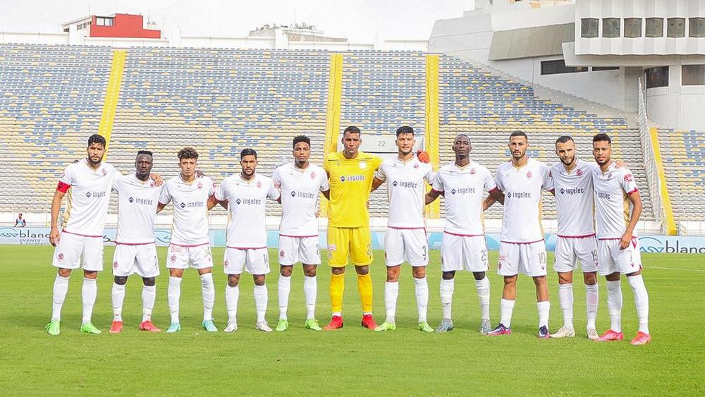 تشكيلة الوداد الرسمية أمام يوسفية برشيد.. الركراكي يُحدث عدة تغييرات ويدفع بالكرتي واللافي كأساسييْن