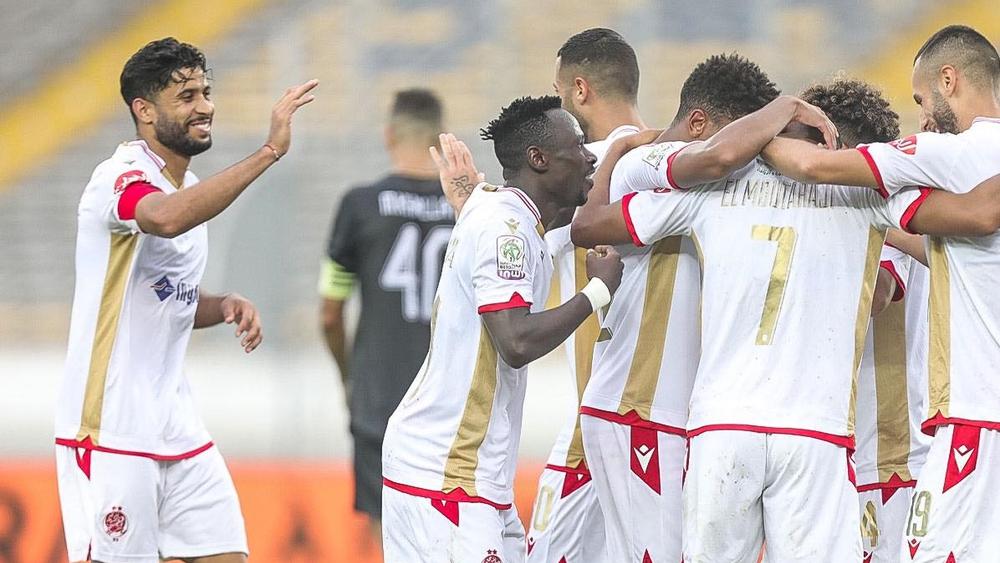 الوداد يحقق انتصاره الرابع تواليا بفوزه على ي.برشيد (3-2) في ملعب "العربي الزاولي"