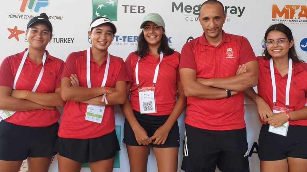 بطولة العالم للتنس لأقل من 16 سنة.. المنتخب المغربي يواجه في الدور ربع النهائي نظيره الألماني