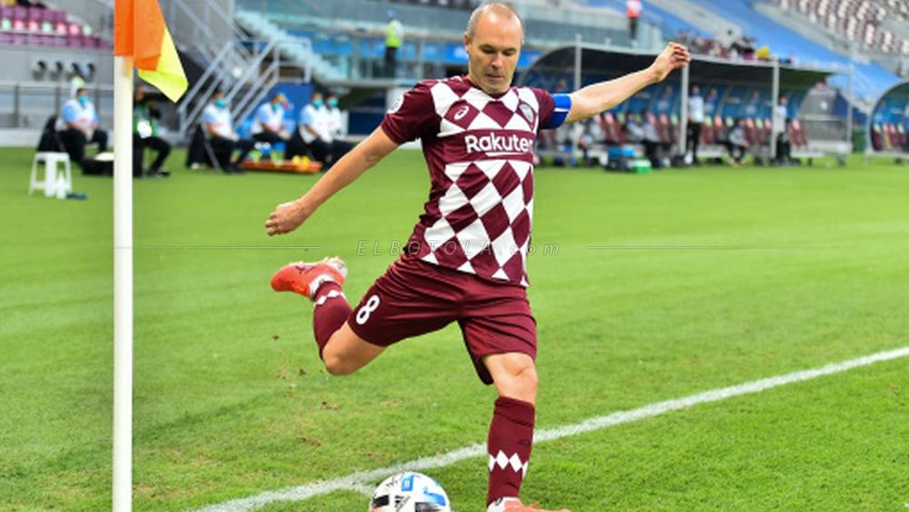 Iniesta l'immortel