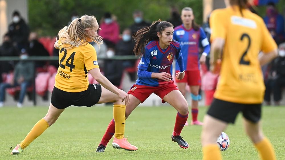 إيمان سعود تختار تمثيل منتخب المغرب بدل فرنسا