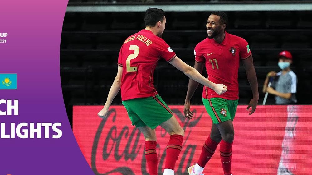 Le Portugal champion du monde de futsal