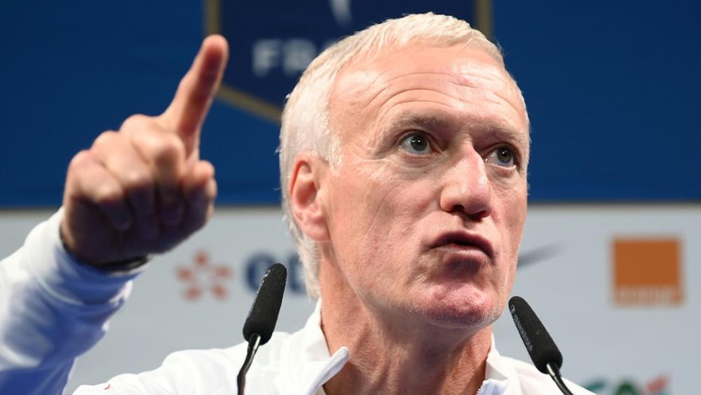 ديشان: "سنخوض معركة كروية أمام بلجيكا في دوري الأمم الأوروبية"