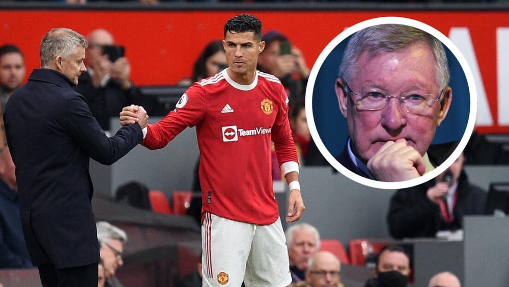 أليكس فيرجسون ينتقد سولسكاير بسبب رونالدو: "عليك دائمًا أن تبدأ المباراة بأفضل اللاعبين"