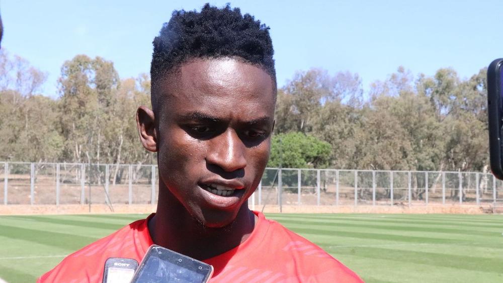 سيميدو (لاعب غينيا بيساو): "مباراتنا أمام المغرب صعبة لكننا قادرون على تحقيق الانتصار"