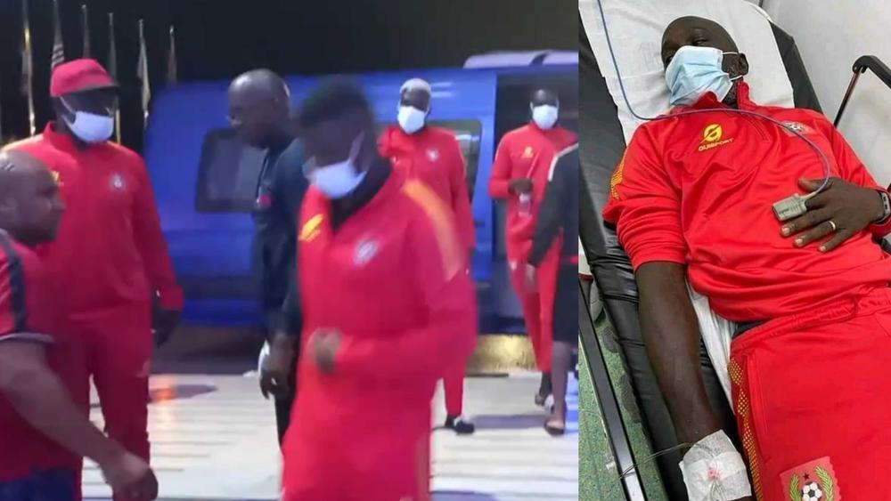 مقطع فيديو "يفند" ادعاءات اتحاد غينيا بيساو ويؤكد أن عدد اللاعبين المصابين هم ستة فقط بدل الـ25 المعلن عنهم!