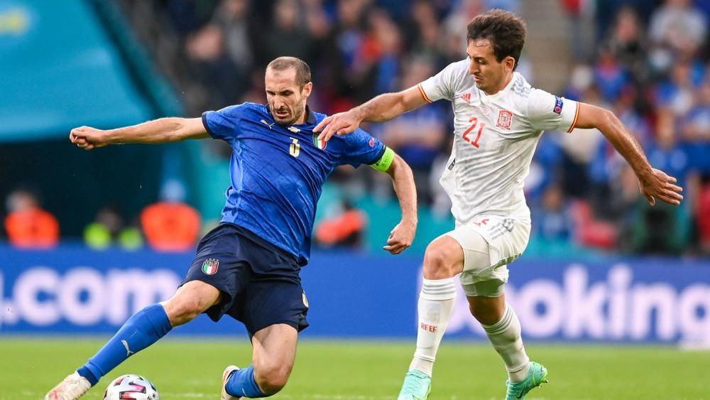 Une nouvelle demi-finale entre l'Italie et l'Espagne