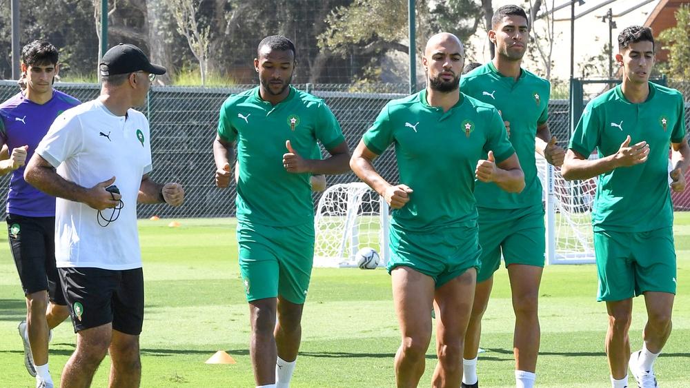 المنتخب الوطني يستأنف تداريبه استعدادا لمواجهة غينيا بيساو إيابا في "دونور"