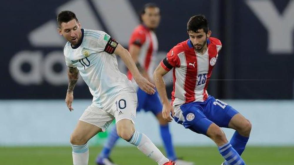 L'Argentine muet face au Paraguay