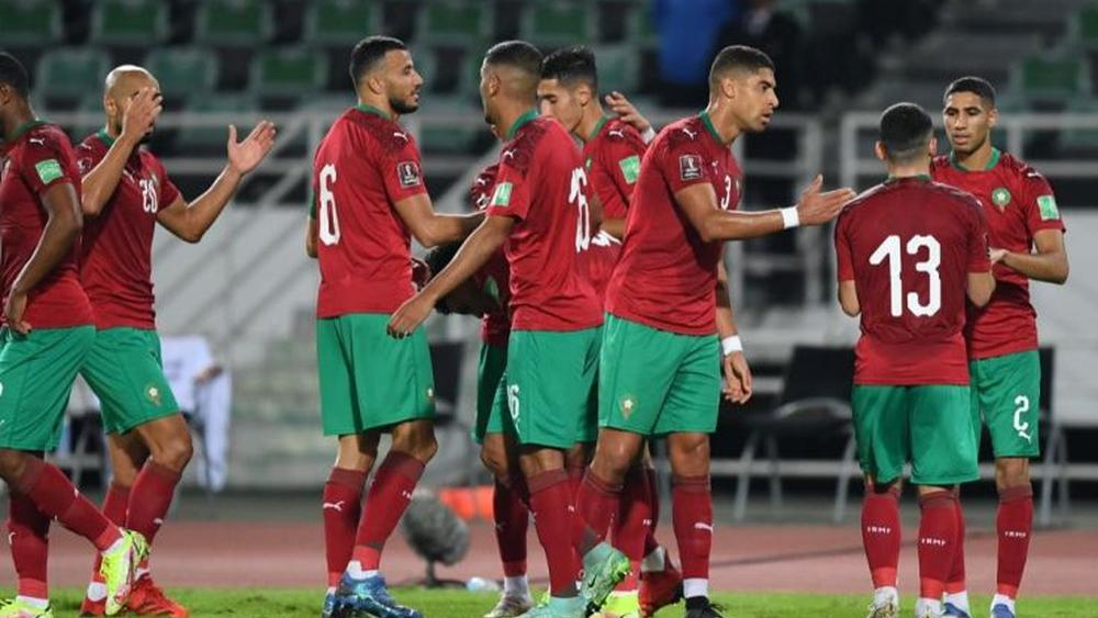 L'arrivée des lions de l'atlas à Casablanca