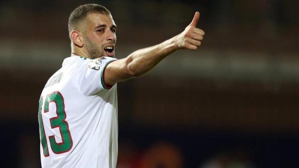 رقم قياسي.. سليماني يصبح الهداف التاريخي لمنتخب الجزائر