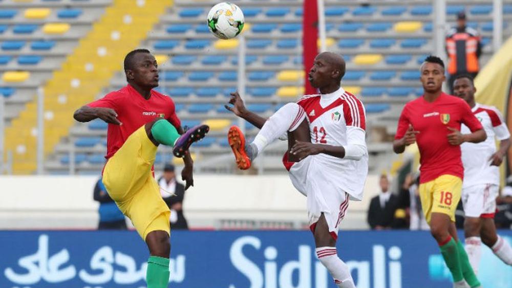 La Guinée et le Soudan se quittent sur nul