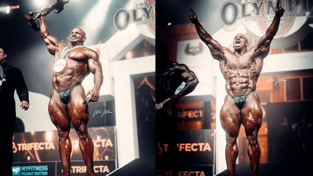 المصري "بيغ رامي": "أهدي تتويجي بـ'مستر أولمبيا' لروح جورج بيترسون وسأحقق اللقب مرات عديدة"
