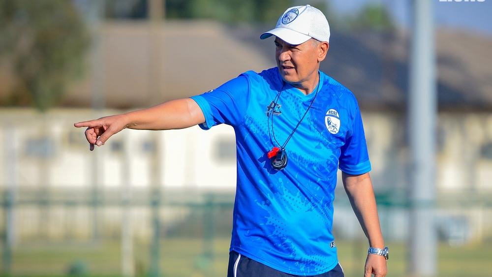 شبيل: "عازمون على تحقيق فوزنا الأول في مباراتنا القادمة أمام المغرب الفاسي"