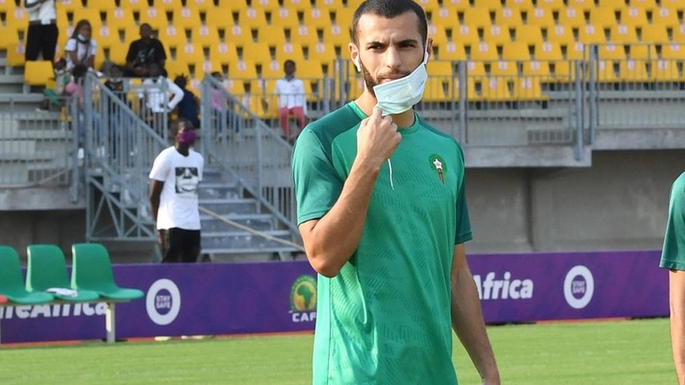 رضا الجعدي يُغادر ودية رديف المغرب والسيراليون متأثراً بالإصابة