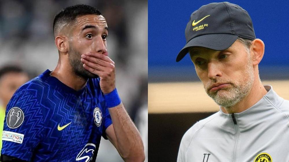 توخيل: "زياش غاب عن التدريبات بسبب صداع في الرأس ولن يكون معنا في مباراة برينتفورد"