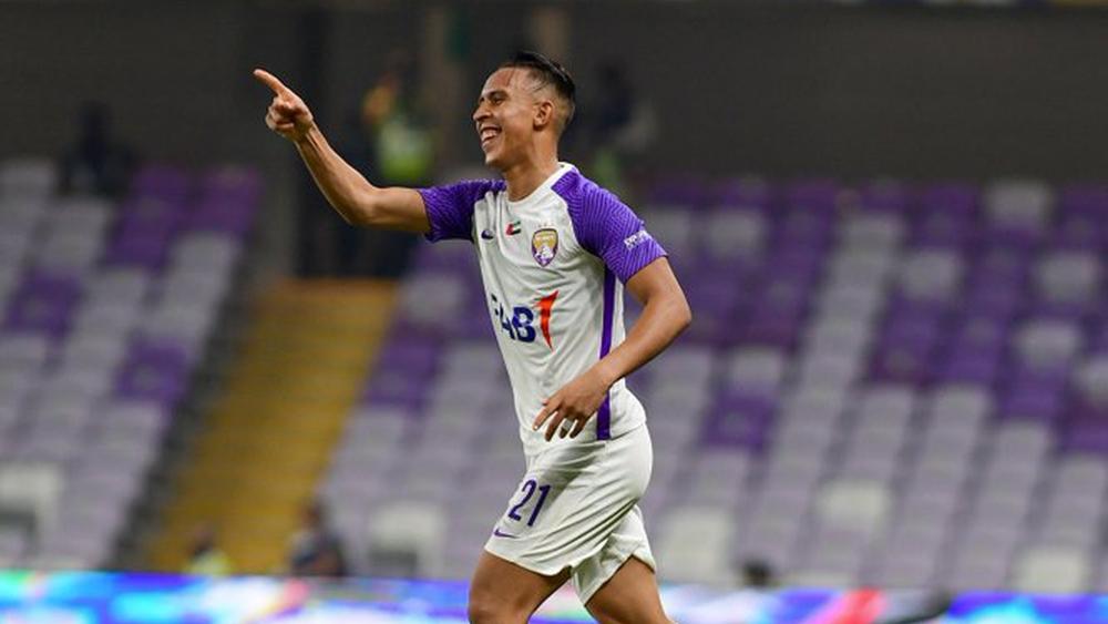 رحيمي يواصل التوهُّج ويُحرز هدفاً في مباراة العين والإمارات ضمن "كأس الخليج العربي"