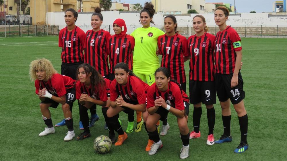 بعد تحقيقه الصعود.. فريق شباب المحمدية النسوي يستعد للمنافسة في قسم الأضواء