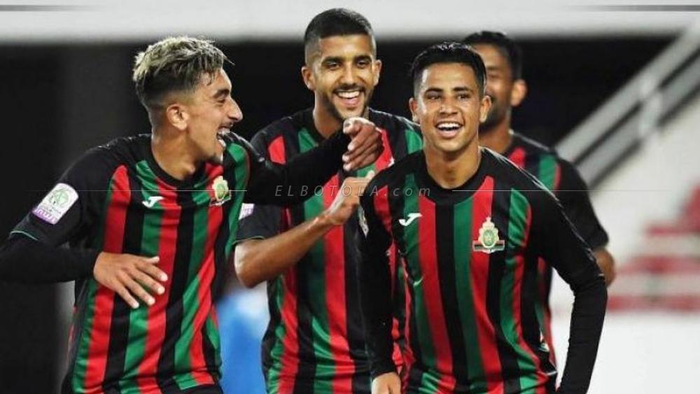 Le 11 de départ de l'AS FAR