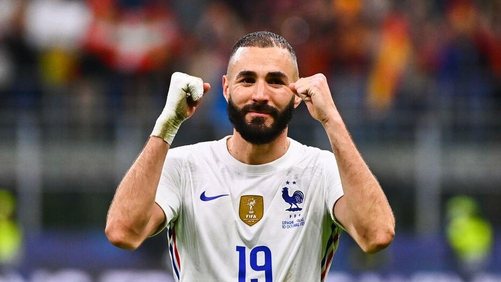 Zidane soutient Karim Benzema pour le Ballon d'Or 2021